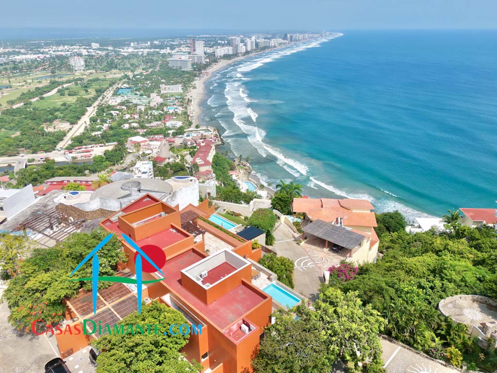Real Diamante Villas del Sol Villa Turquesa 1 - Tomas aéreas 1